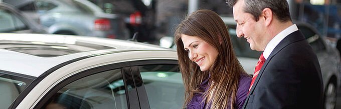 Neu- & Gebrauchtwagenberater (w / m) Neu- & Gebrauchtwagenberater (w / m)