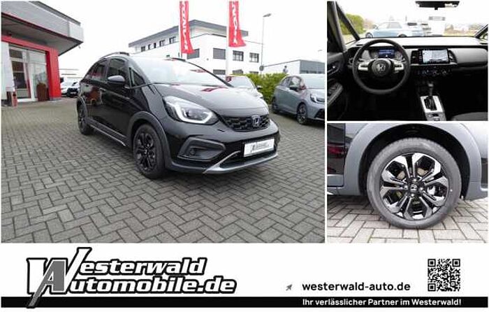 Honda Jazz Hybrid e: HEV 1.5 i-MMD Crosstar Advance