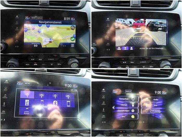 Honda CR-V e:HEV 2.0 i-MMD 4WD Sport Line