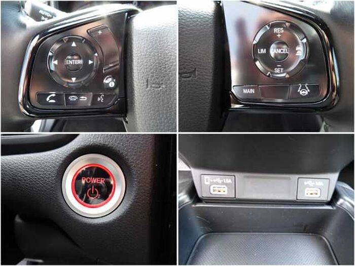 Honda CR-V e:HEV 2.0 i-MMD 4WD Sport Line