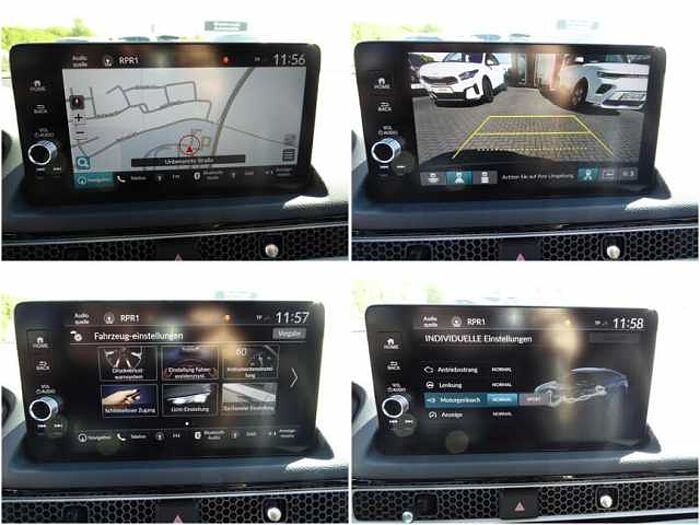 Honda Civic e: HEV 2.0 i-MMD Hybrid Sport / Facelift