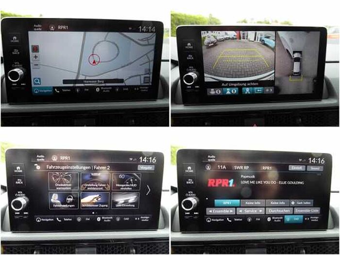 Honda CR-V Hybrid e: HEV 2.0 i-MMD 2WD Elegance