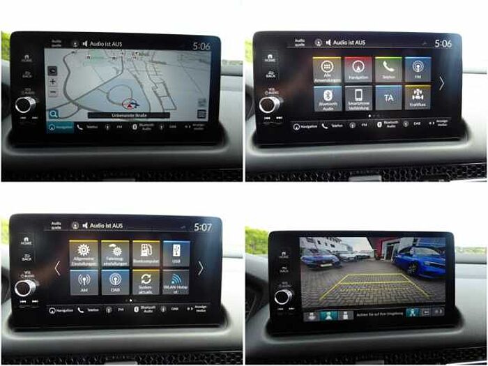 Honda ZR-V Hybrid e: HEV 2.0 i-MMD Sport