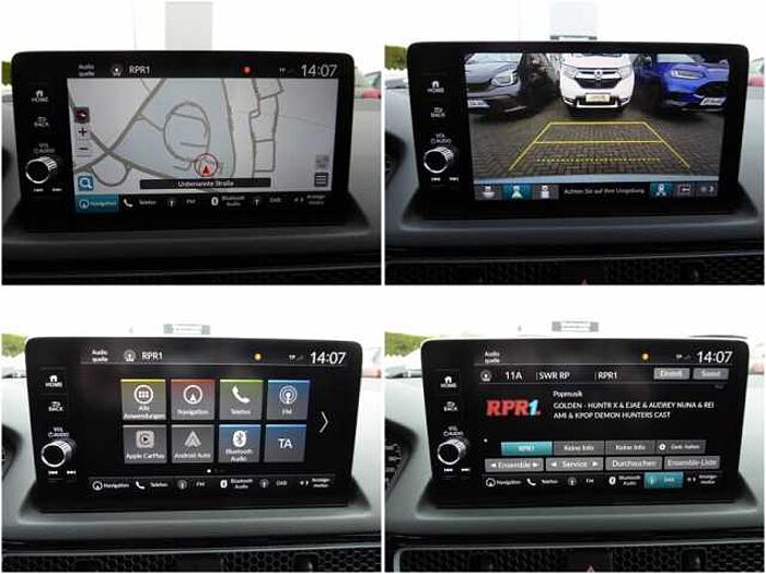 Honda Civic e: HEV 2.0 i-MMD Hybrid Elegance / Sport-Paket