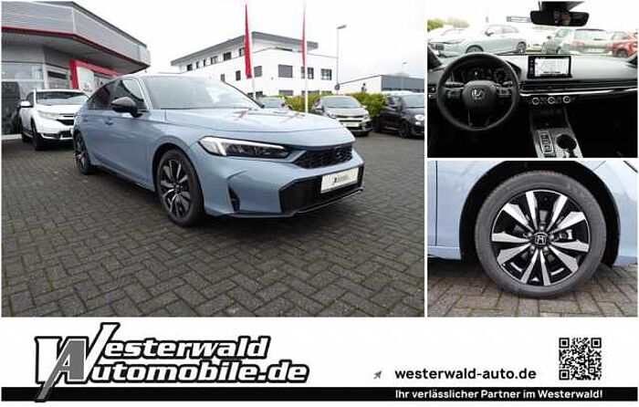 Honda Civic e: HEV 2.0 i-MMD Hybrid Elegance / Sport-Paket