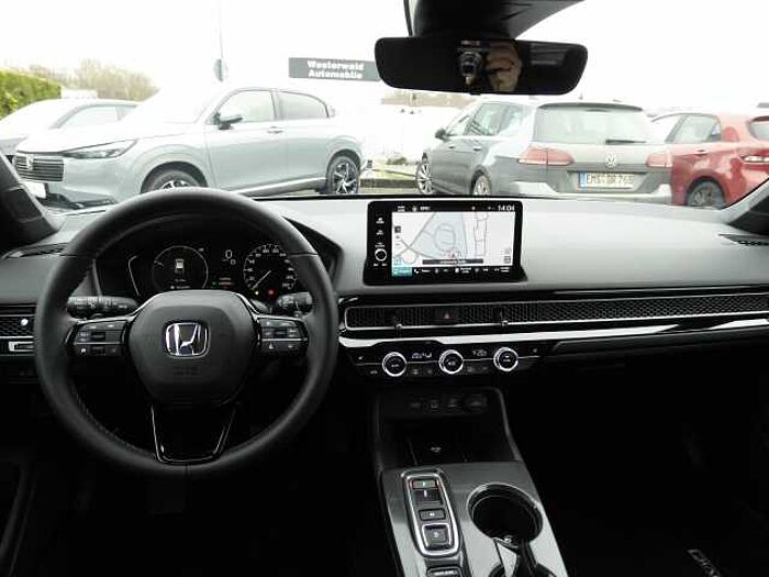 Honda Civic e: HEV 2.0 i-MMD Hybrid Elegance / Sport-Paket