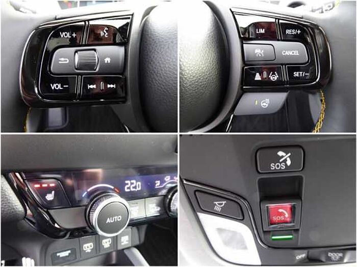 Honda Jazz Hybrid e: HEV 1.5 i-MMD Advance Sport