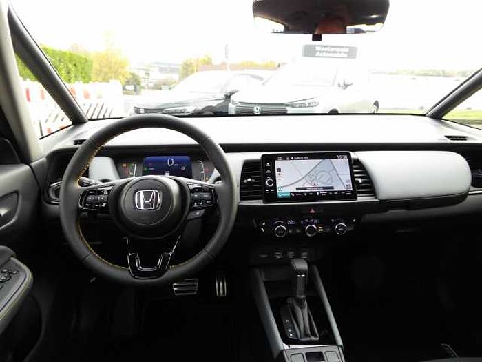 Honda Jazz Hybrid e: HEV 1.5 i-MMD Advance Sport