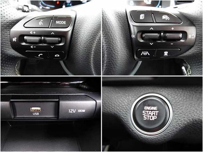 Kia Stonic 1.0 T-GDI OPF Mild Hybrid DCT7 Spirit / Technik-Paket