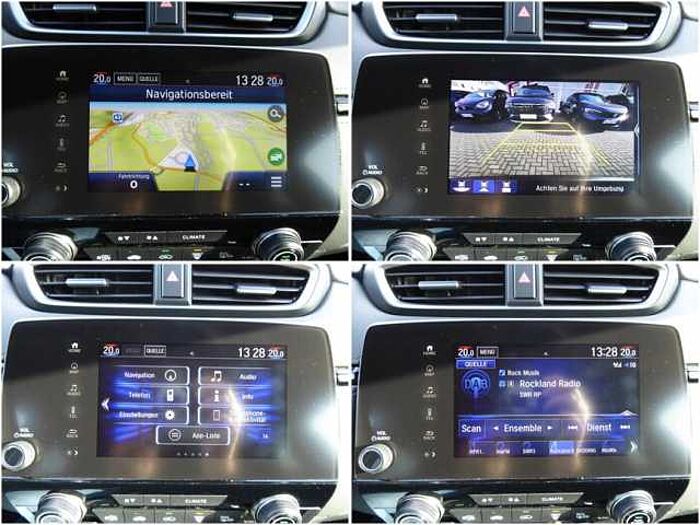 Honda CR-V Hybrid e: HEV 2.0 i-MMD 4WD Elegance