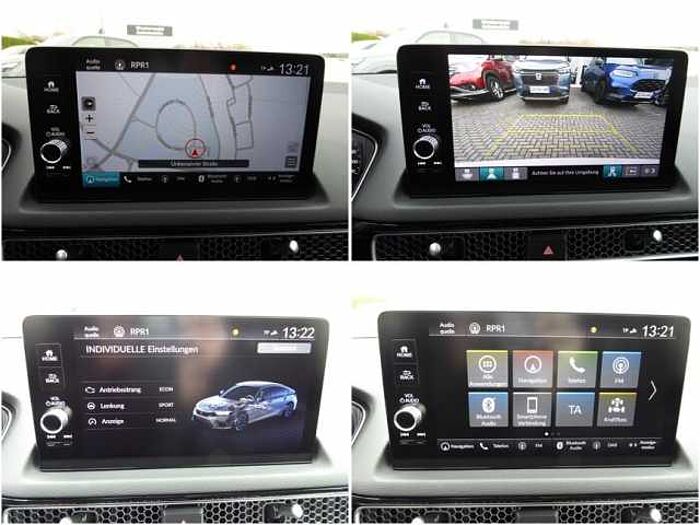 Honda Civic e:HEV 2.0 i-MMD Hybrid Advance / AHK / Sport-Paket / Wartung inkl.