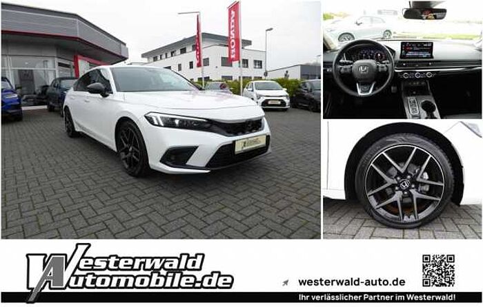Honda Civic e:HEV 2.0 i-MMD Hybrid Advance / AHK / Sport-Paket / Wartung inkl.