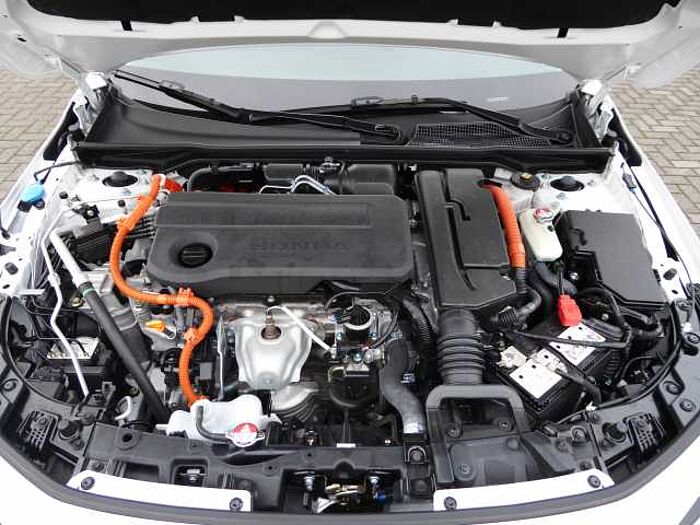 Honda Civic e:HEV 2.0 i-MMD Hybrid Advance / AHK / Sport-Paket / Wartung inkl.