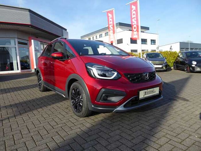 Honda Jazz Hybrid e:HEV 1.5 i-MMD Crosstar Advance