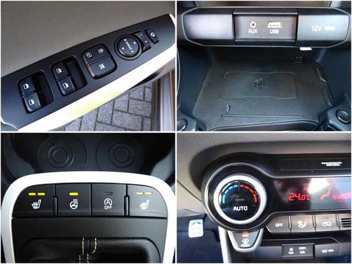 Kia Picanto 1.0 T-GDI OPF X-Line / Navi / Scheckheft-gepflegt