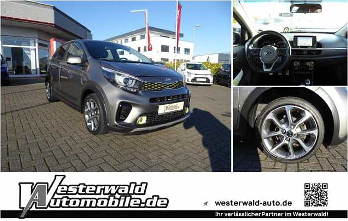 Kia Picanto 1.0 T-GDI OPF X-Line / Navi / Scheckheft-gepflegt