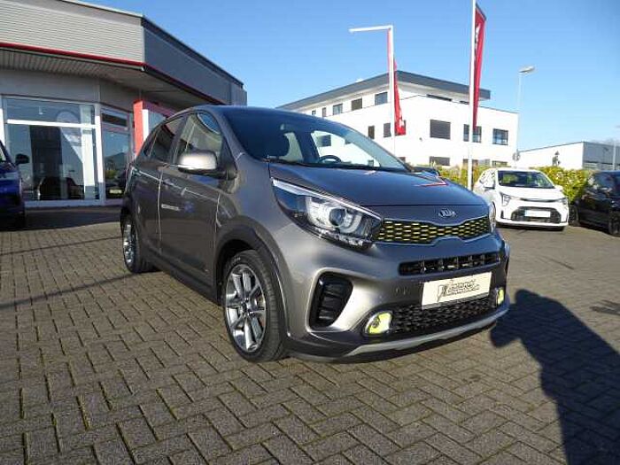 Kia Picanto 1.0 T-GDI OPF X-Line / Navi / Scheckheft-gepflegt