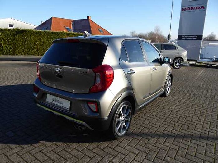 Kia Picanto 1.0 T-GDI OPF X-Line / Navi / Scheckheft-gepflegt