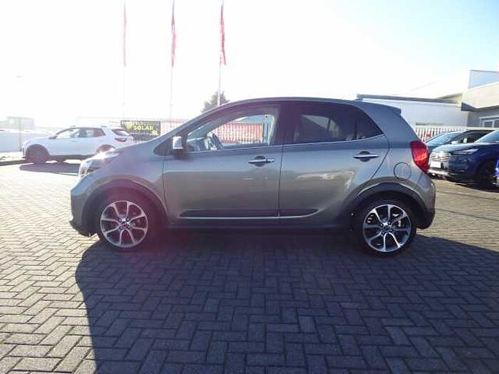 Kia Picanto 1.0 T-GDI OPF X-Line / Navi / Scheckheft-gepflegt