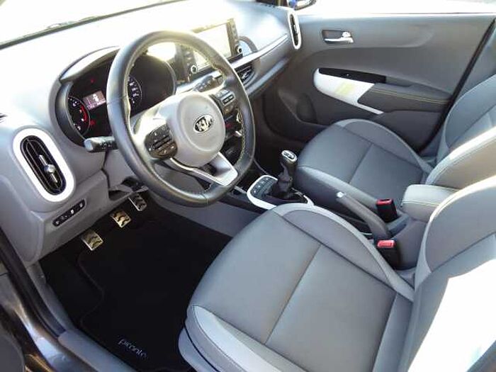 Kia Picanto 1.0 T-GDI OPF X-Line / Navi / Scheckheft-gepflegt