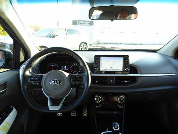 Kia Picanto 1.0 T-GDI OPF X-Line / Navi / Scheckheft-gepflegt
