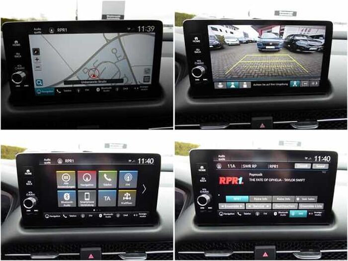 Honda ZR-V Hybrid e: HEV 2.0 i-MMD Advance / Schiebedach