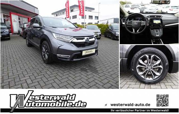 Honda CR-V Hybrid 2.0 i-MMD 4WD Executive / 1. Hand