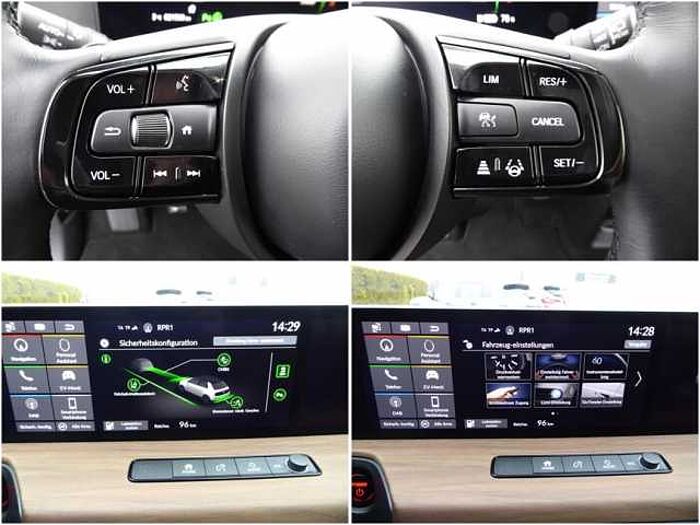 Honda e Base / 1. Hand / Scheckheft-gepflegt