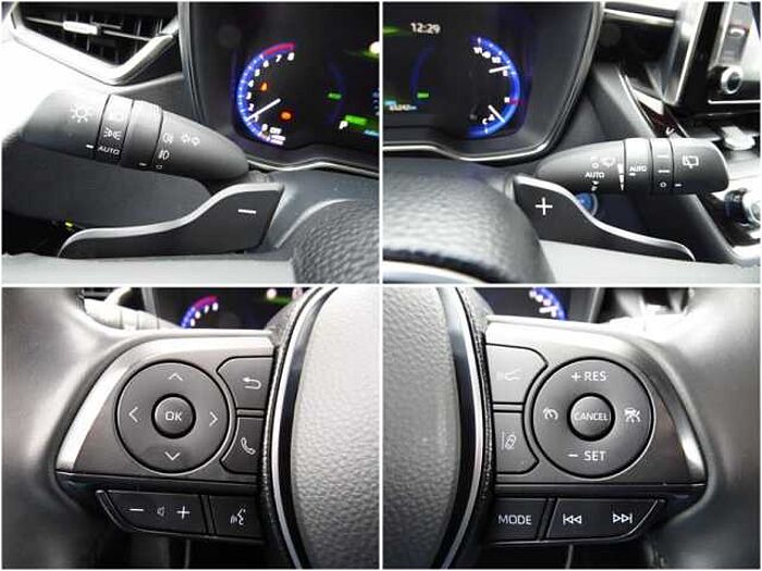 Toyota Corolla Hybrid 2.0 Club / Style- & Technik-Paket