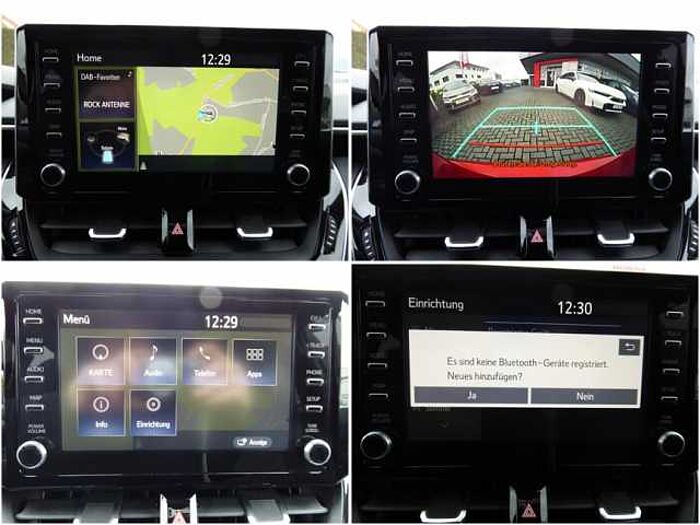 Toyota Corolla Hybrid 2.0 Club / Style- & Technik-Paket