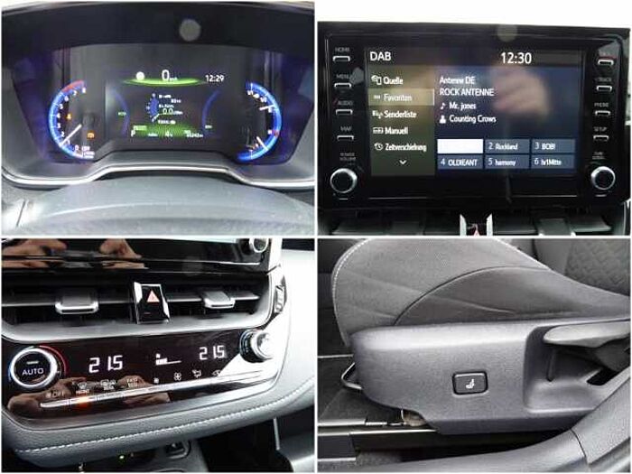 Toyota Corolla Hybrid 2.0 Club / Style- & Technik-Paket