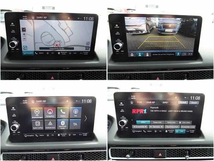 Honda Civic e: HEV 2.0 i-MMD Hybrid Sport / AHK