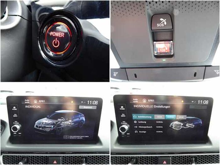 Honda Civic e: HEV 2.0 i-MMD Hybrid Sport / AHK