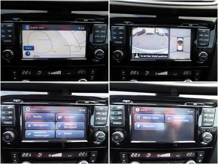 Nissan Qashqai 1.2 DIG-T Xtronic N-Connecta / Design-P. I / beh. WSS