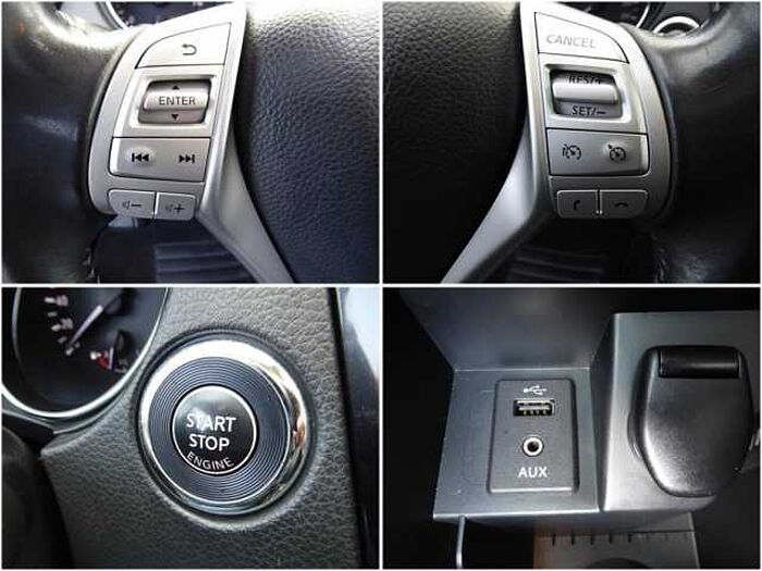 Nissan Qashqai 1.2 DIG-T Xtronic N-Connecta / Design-P. I / beh. WSS