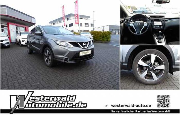 Nissan Qashqai 1.2 DIG-T Xtronic N-Connecta / Design-P. I / beh. WSS