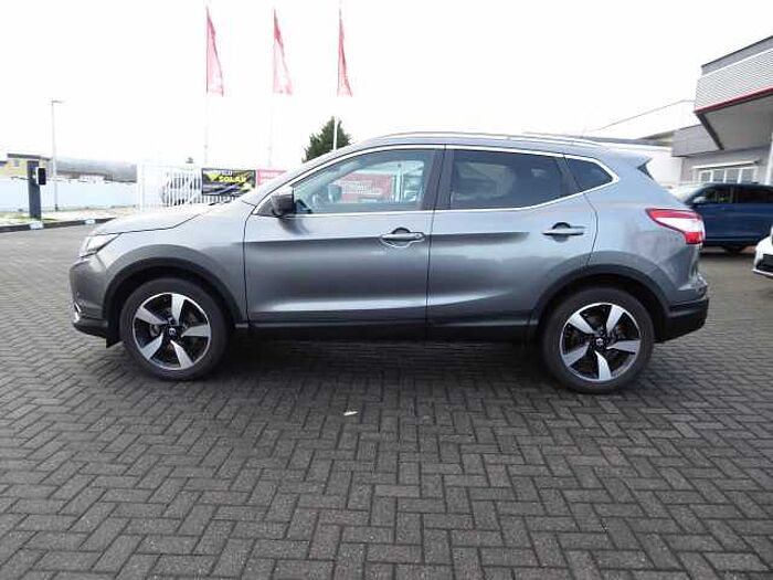 Nissan Qashqai 1.2 DIG-T Xtronic N-Connecta / Design-P. I / beh. WSS