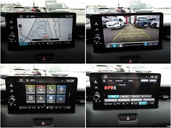 Honda HR-V Hybrid e:HEV 1.5 i-MMD Advance