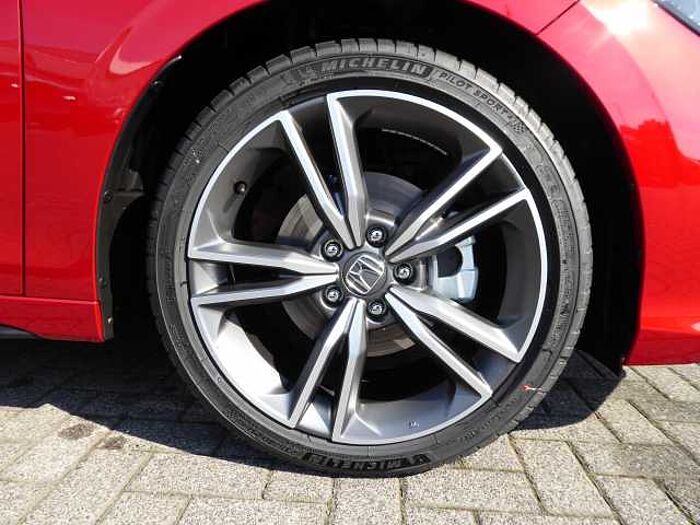 Honda Civic e:HEV 2.0 i-MMD Hybrid Advance / AHK / Black-Emblem