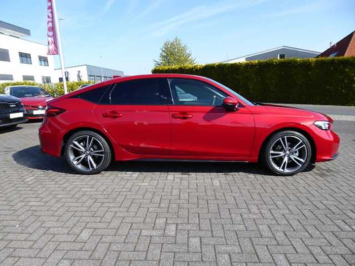 Honda Civic e:HEV 2.0 i-MMD Hybrid Advance / AHK / Black-Emblem