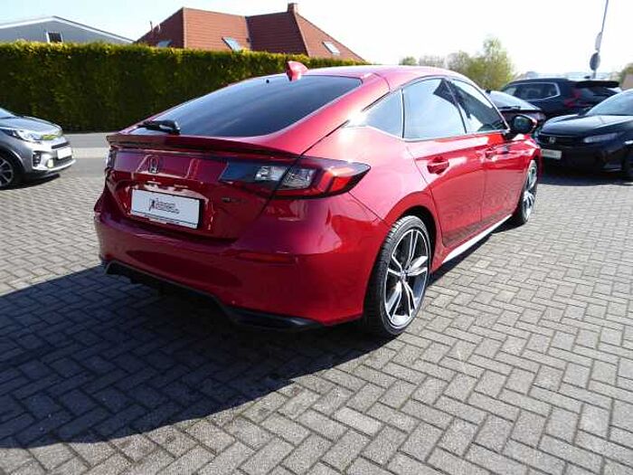 Honda Civic e:HEV 2.0 i-MMD Hybrid Advance / AHK / Black-Emblem