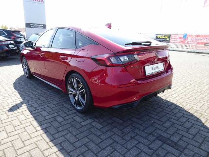 Honda Civic e:HEV 2.0 i-MMD Hybrid Advance / AHK / Black-Emblem
