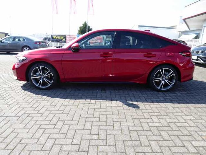 Honda Civic e:HEV 2.0 i-MMD Hybrid Advance / AHK / Black-Emblem