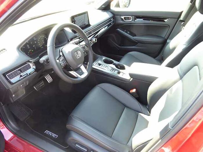 Honda Civic e:HEV 2.0 i-MMD Hybrid Advance / AHK / Black-Emblem