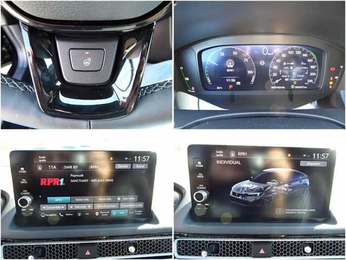 Honda Civic e: HEV 2.0 i-MMD Hybrid Sport / AHK / Black-Emblem-Paket