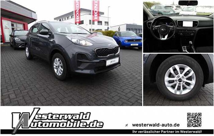 Kia Sportage 1.6 GDI 2WD Final Edition / 1. Hand