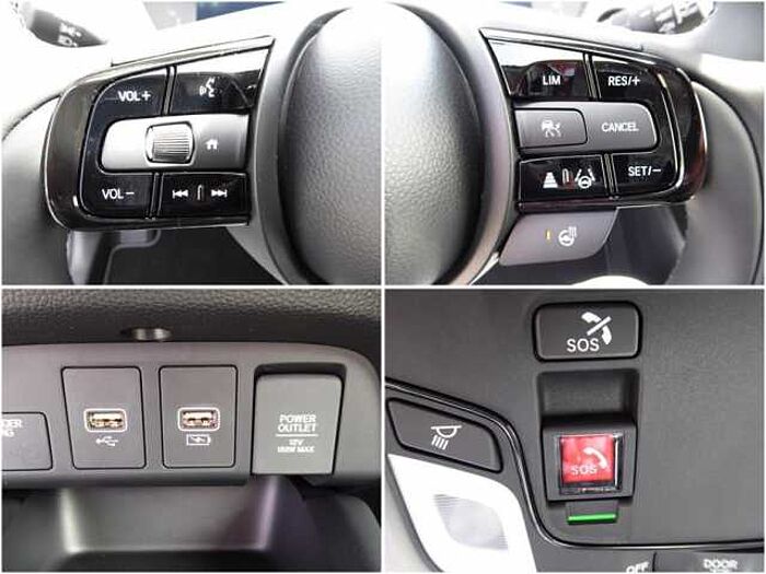 Honda Jazz Hybrid e:HEV 1.5 i-MMD Crosstar Advance