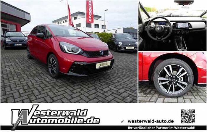 Honda Jazz Hybrid e: HEV 1.5 i-MMD Advance Sport