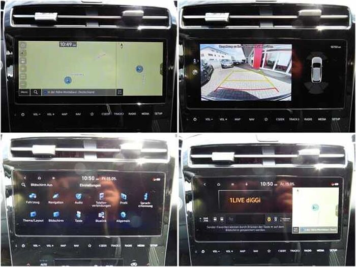 Hyundai TUCSON 1.6 T-GDi 48V-Hybrid 4WD DCT Trend /AHK