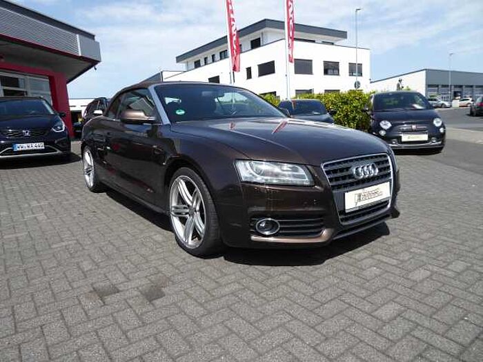 Audi A5 Cabrio 2.0 TFSI S-Line